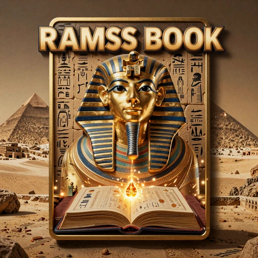 Ramses Book Reel Time Gaming Slot mit Pharao und &auml;gyptischem Zauberbuch