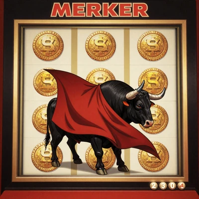 El Torero Merkur Slot mit Stierkampf-Motiv und rotem Cape