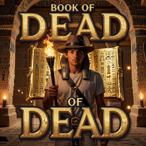 Book of Dead Play'n GO Slot mit Abenteurer Rich Wilde in &auml;gyptischem Grab