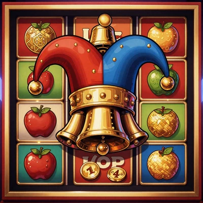 Jolly's Cap Merkur Slot mit Hofnarren-M&uuml;tze und Gl&ouml;ckchen