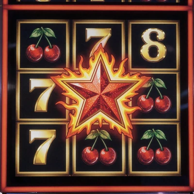 Blazing Star Slot mit klassischem Stern und Fruchtsymbolen